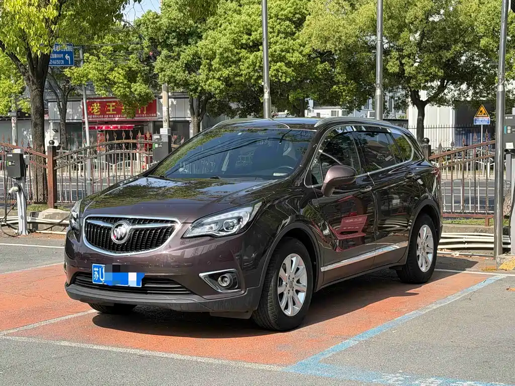 Buick Envision Plus 2019