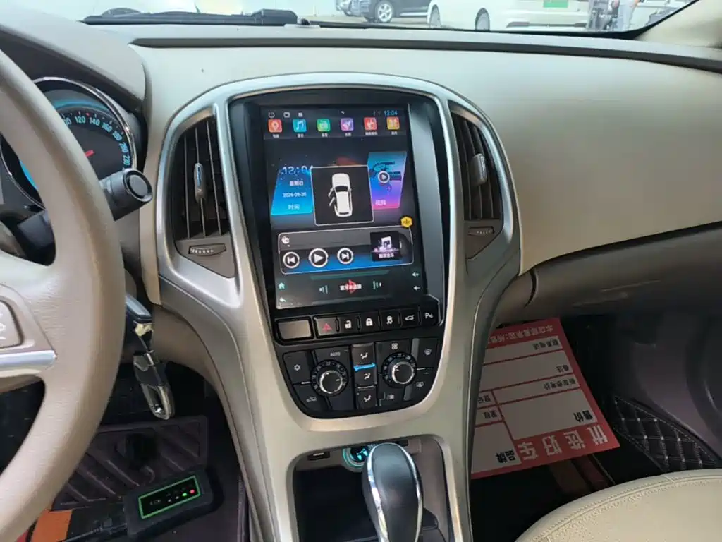 Buick Excelle — миниатюра 13