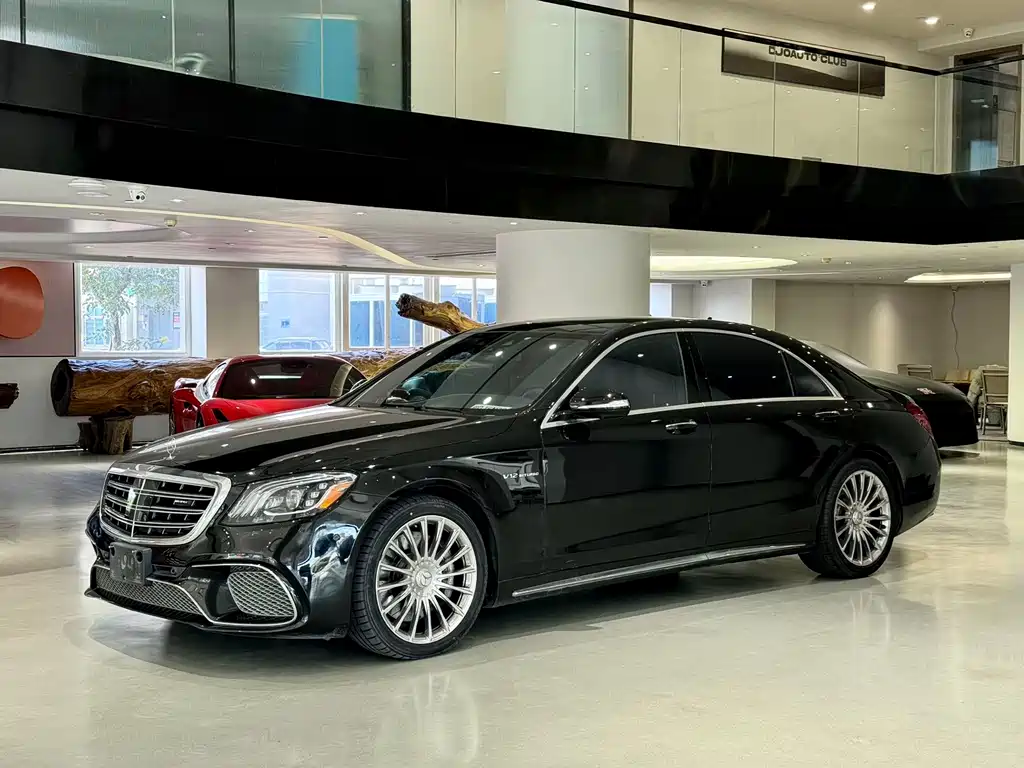 Mercedes-Benz S-Class AMG 2018