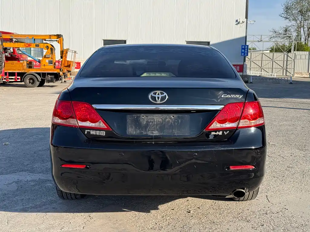 Toyota Camry 2008 240G NAVI Luxury
