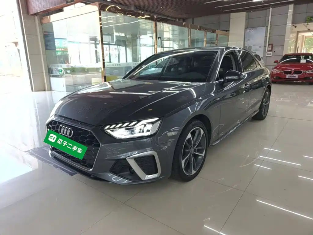 Audi A4L — миниатюра 2