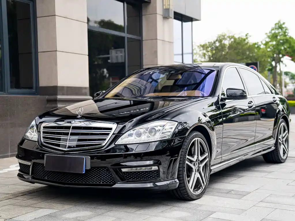 Mercedes-Benz S-Class AMG 2013