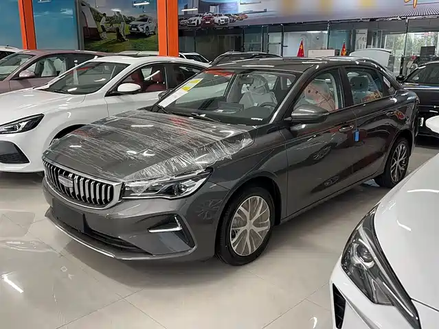 GEELY AUTOMOBILE EMGRAND