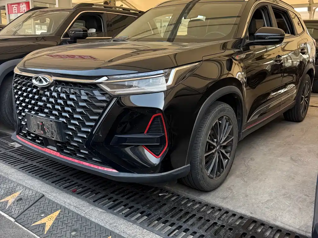 Chery 8 PRO 2022 290T 7 мест