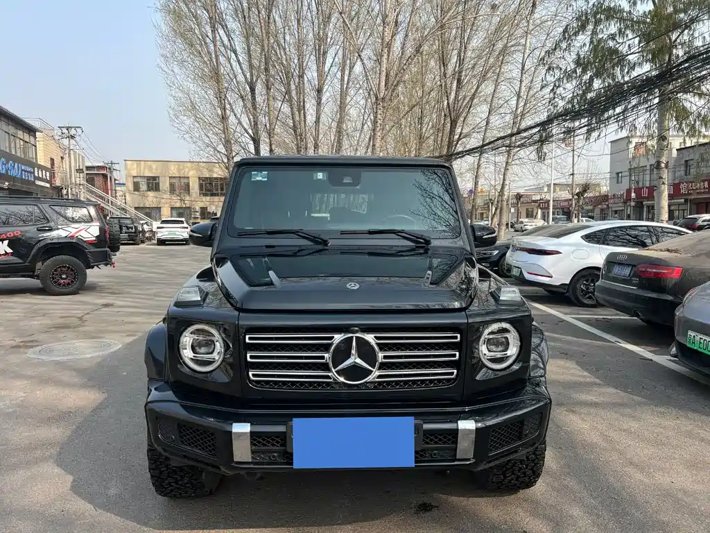 Mercedes-Benz G-Class G 2019 G 500