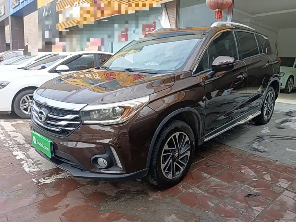 GAC Motor Trumpchi GS4 — миниатюра 2