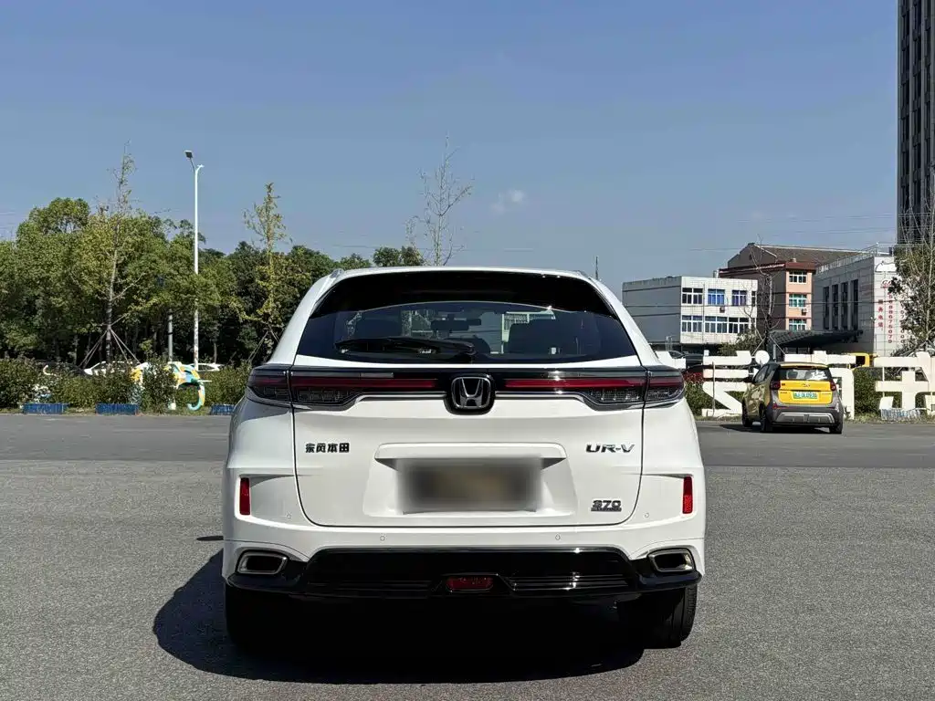 Honda UR-V — миниатюра 6