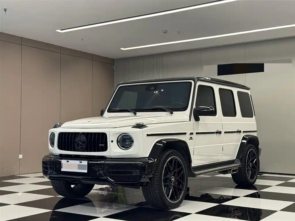 Mercedes-Benz G-Class 2020