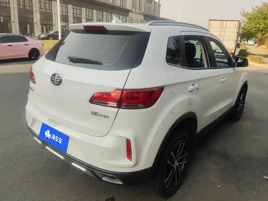 Bestune X40 — миниатюра 3