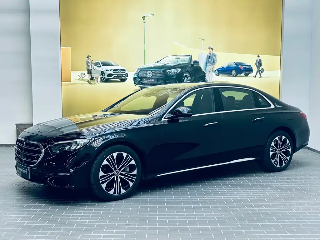 MERCEDES-BENZ E CLASS NEW ENERGY