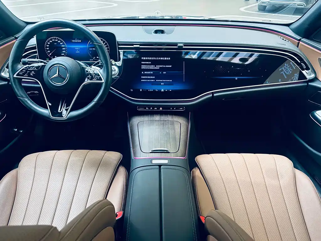 MERCEDES-BENZ E CLASS NEW ENERGY