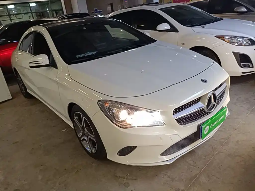Mercedes-Benz CLA (Import) — миниатюра 4
