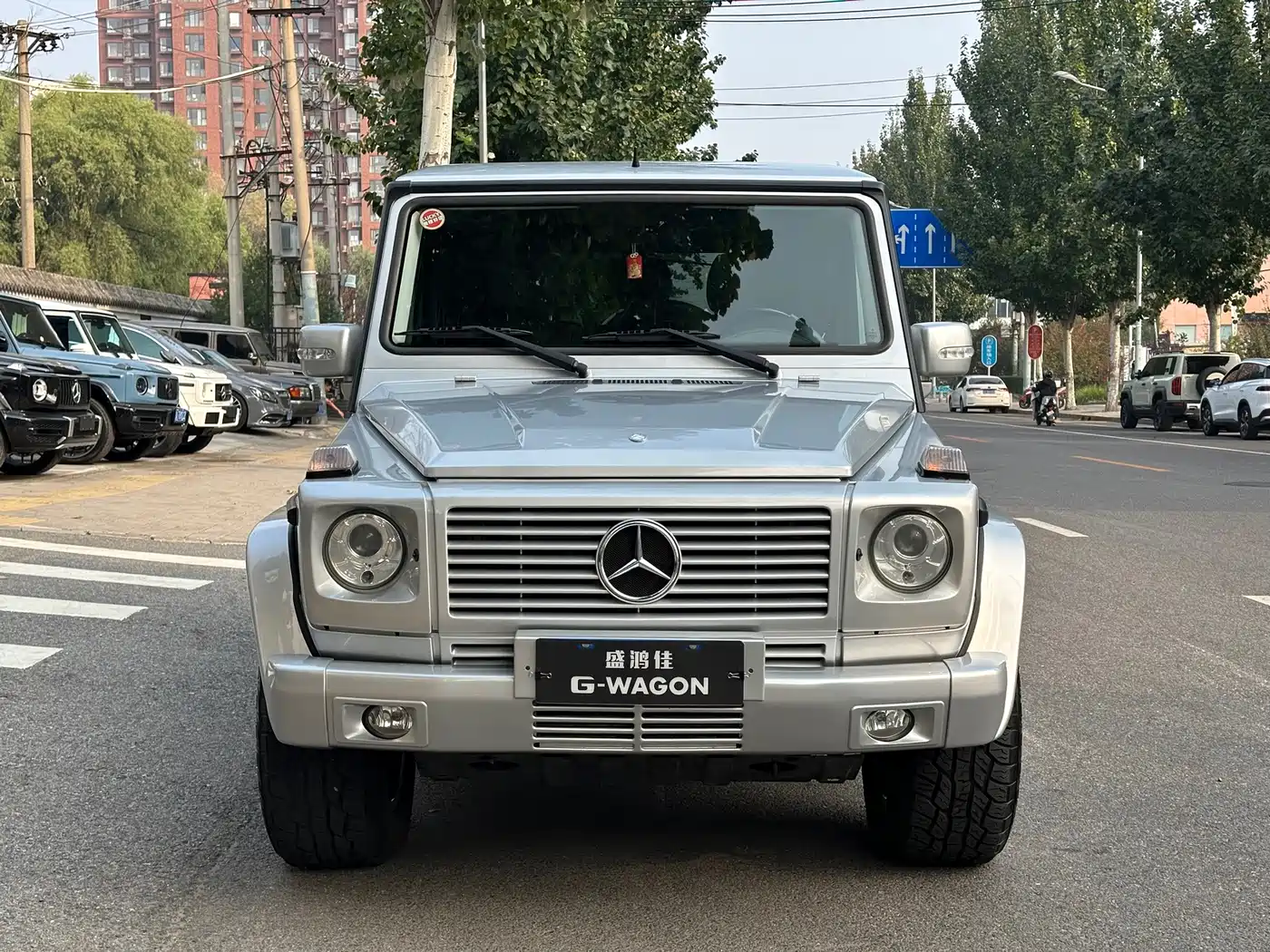 Mercedes-Benz G-Class AMG