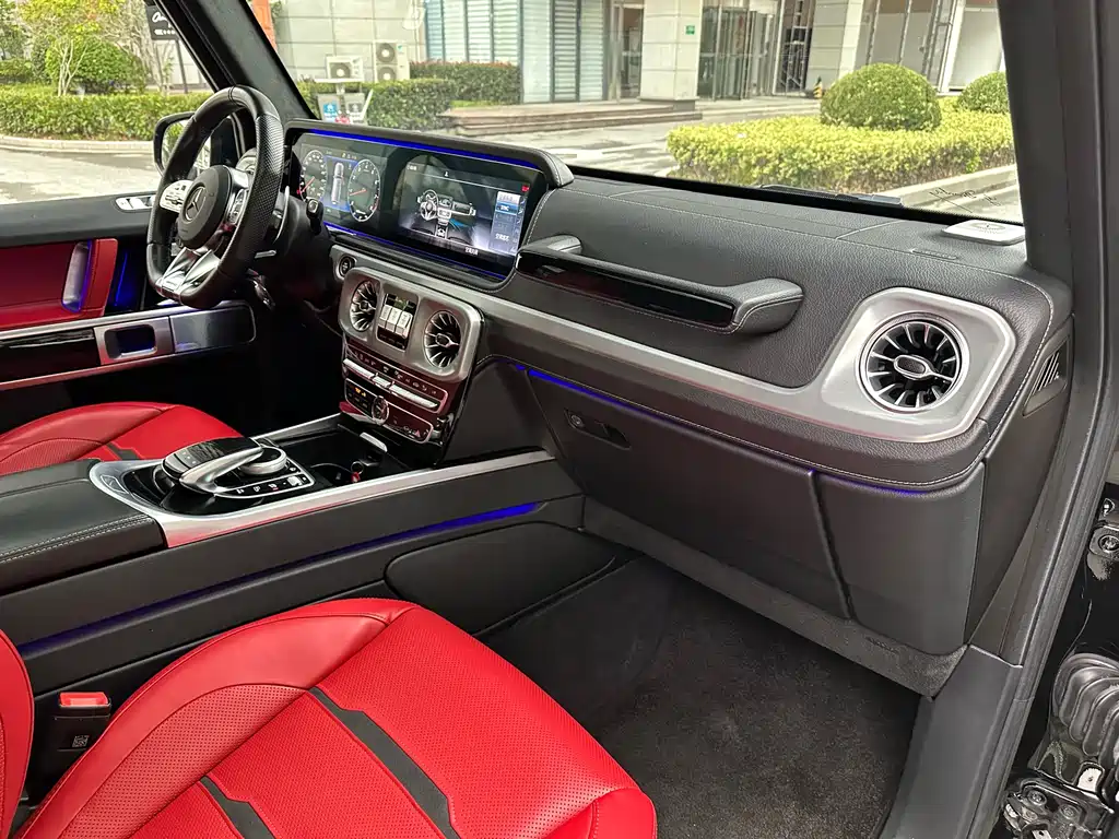 MERCEDES-BENZ G CLASS AMG