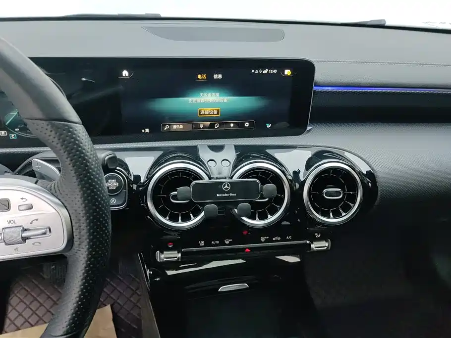 MERCEDES-BENZ A CLASS