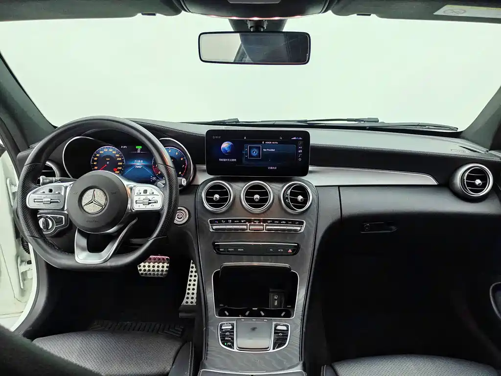 Mercedes-Benz C-Class (Import) — миниатюра 6