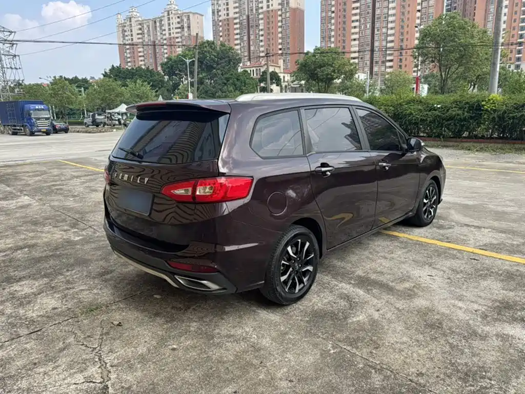 Haima Familia F7 — миниатюра 12