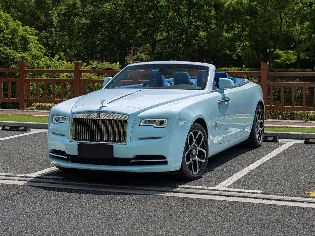 Rolls-Royce Dawn 2020