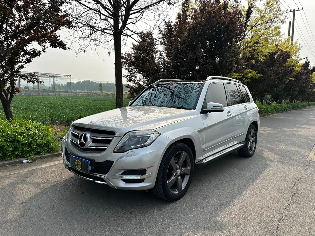 Mercedes-Benz GLK-Class 2013