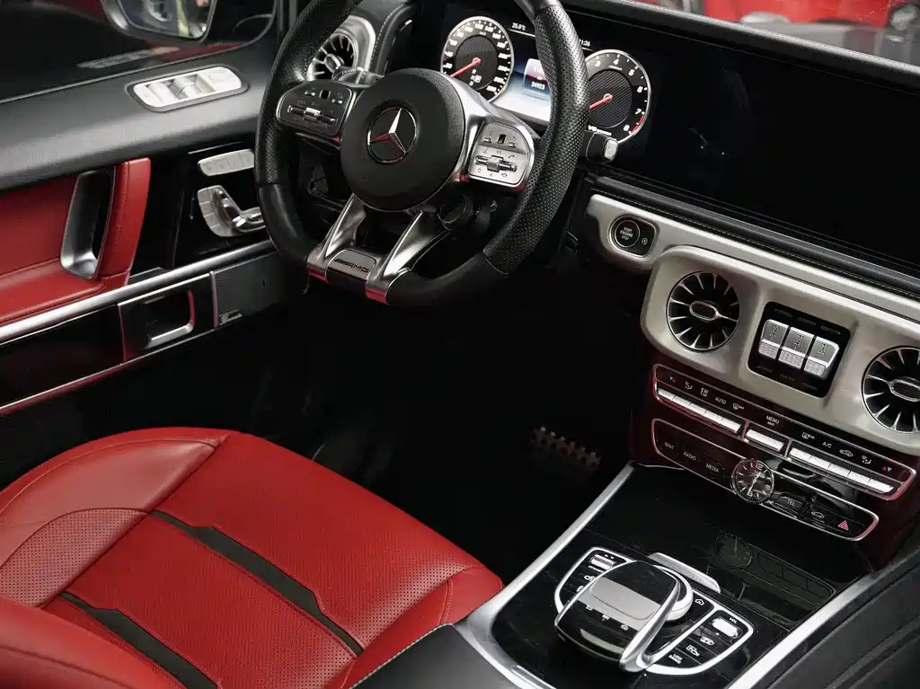 MERCEDES-BENZ G CLASS AMG