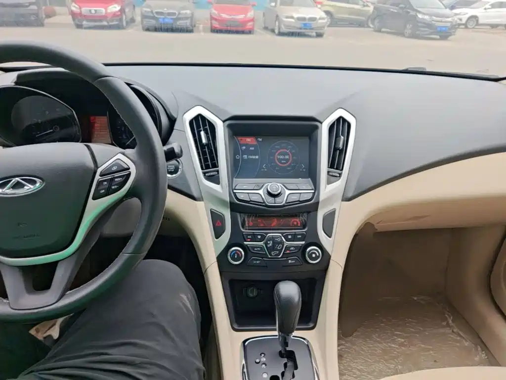 Chery Arrizo 7 — миниатюра 10