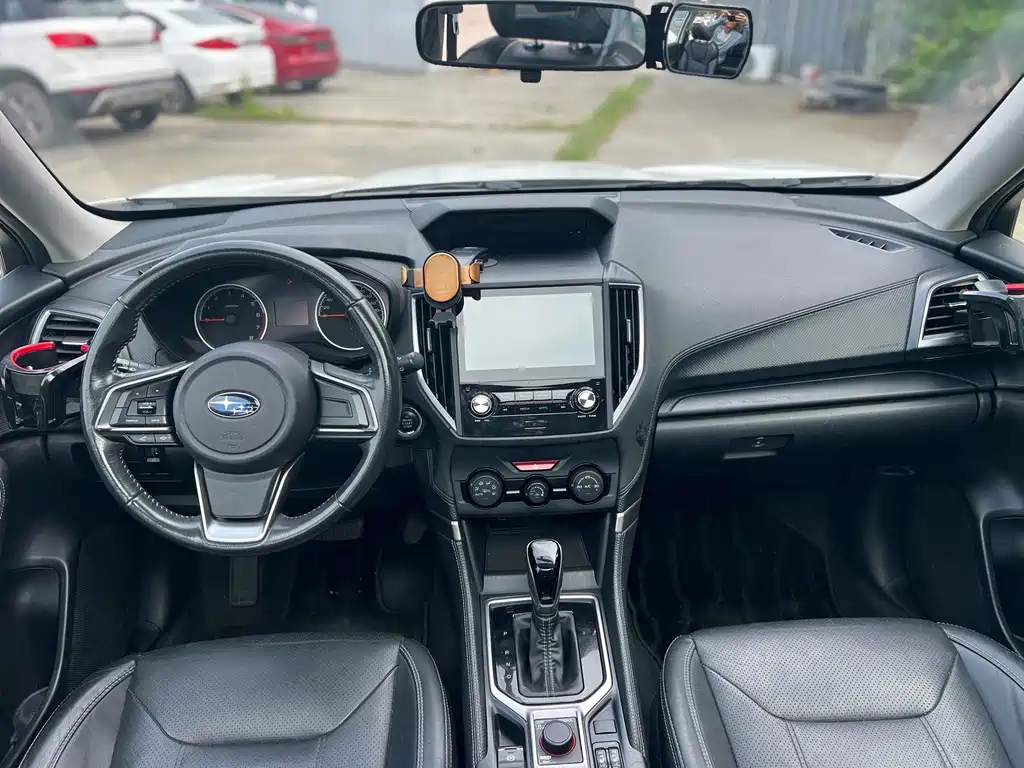 Subaru Forester — миниатюра 7