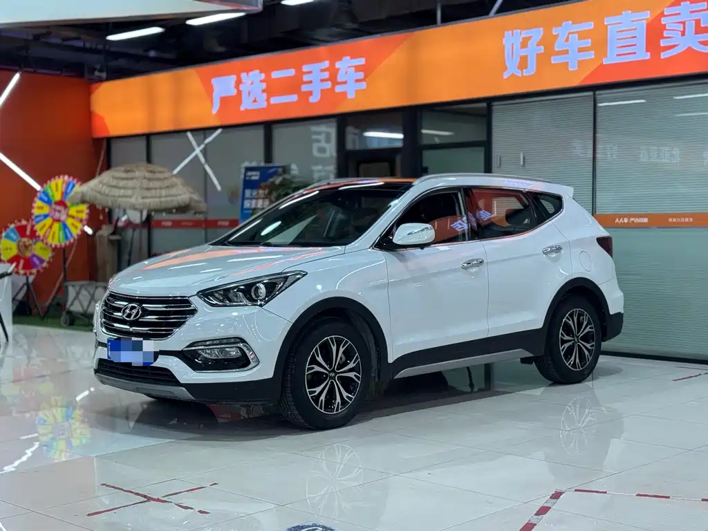 Hyundai Santa Fe 2017