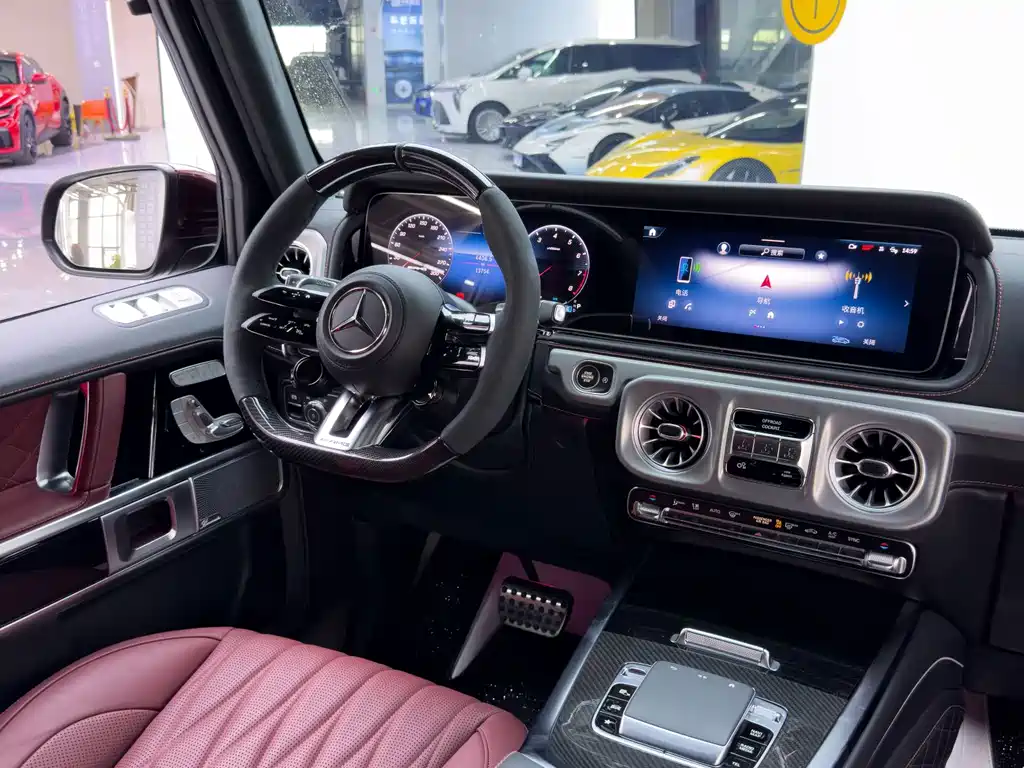 Mercedes-Benz G-Class AMG — миниатюра 14