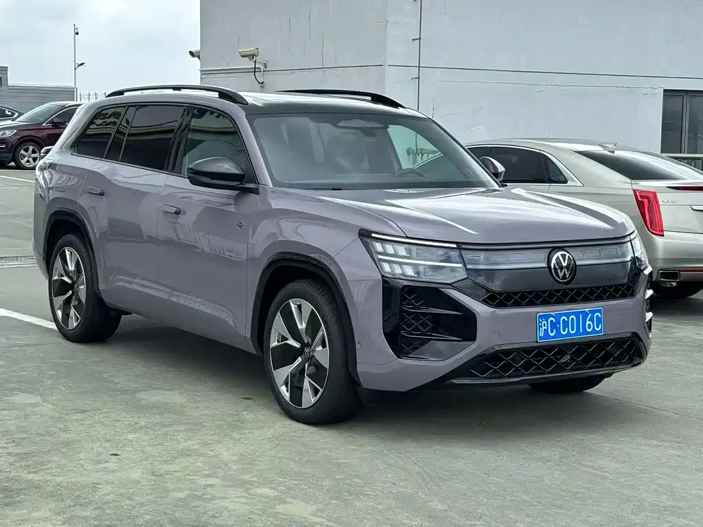 Volkswagen Teramont — миниатюра 3