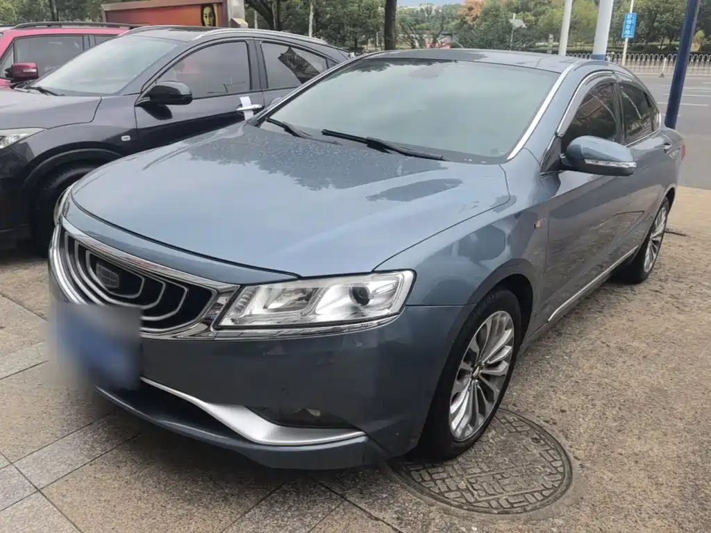 Geely Borui — миниатюра 2