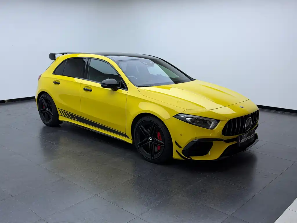Mercedes-Benz A-Class AMG (Import) — миниатюра 3