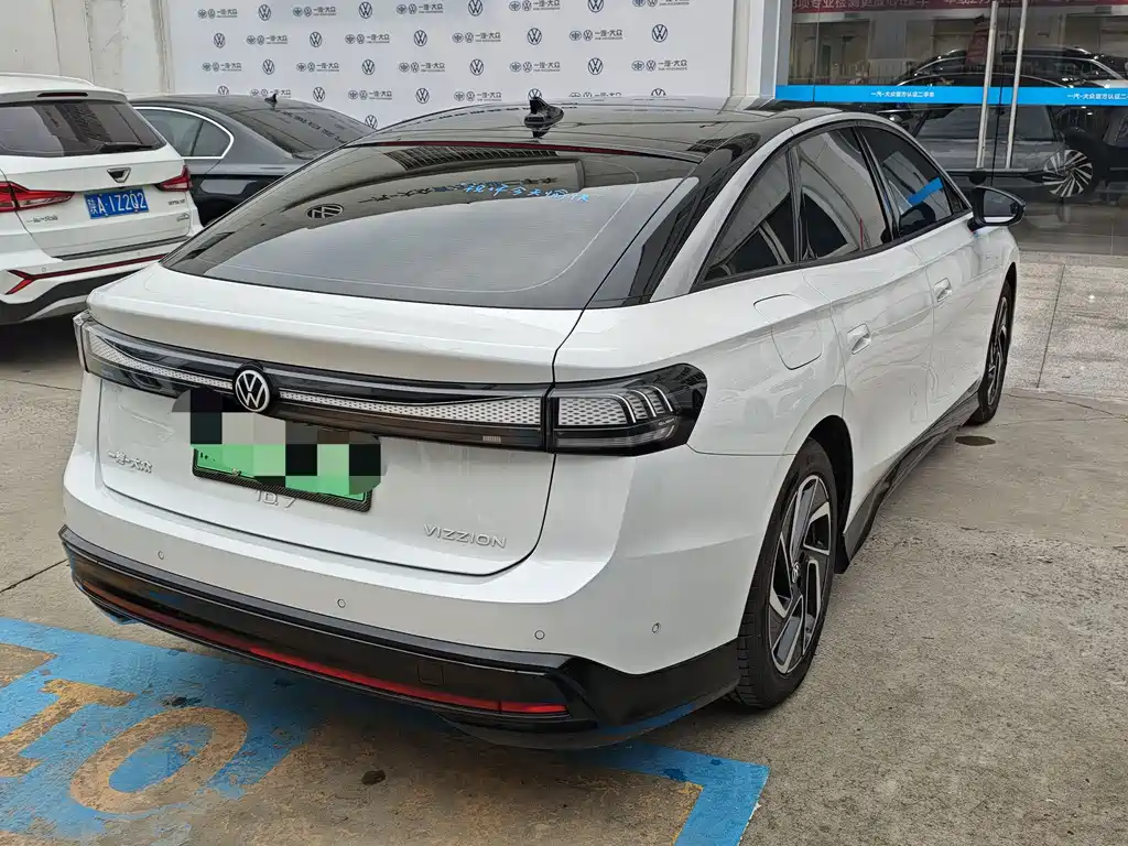 Volkswagen ID.7 VIZZION — миниатюра 3