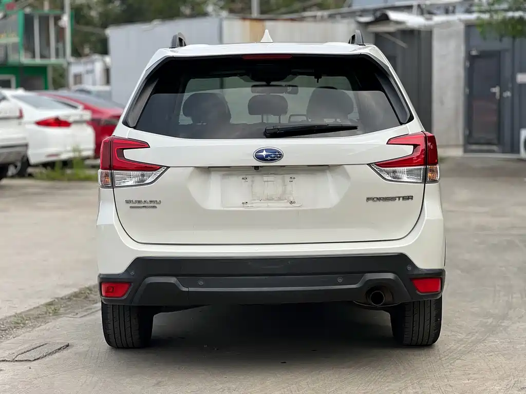 Subaru Forester — миниатюра 9