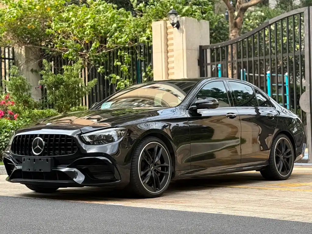 Mercedes-Benz E-Class AMG 2022