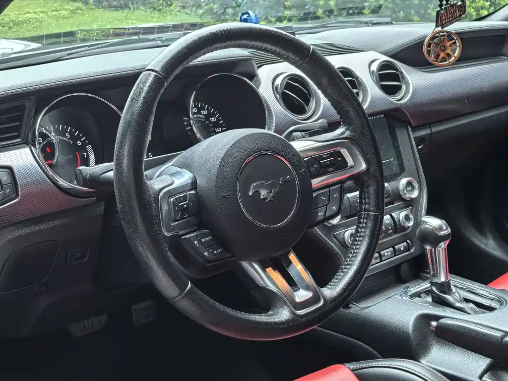Ford Mustang — миниатюра 10