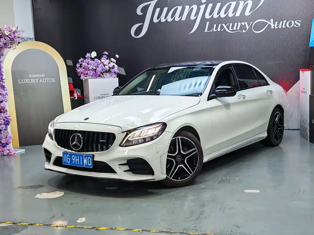 Mercedes-Benz C-Class 2021