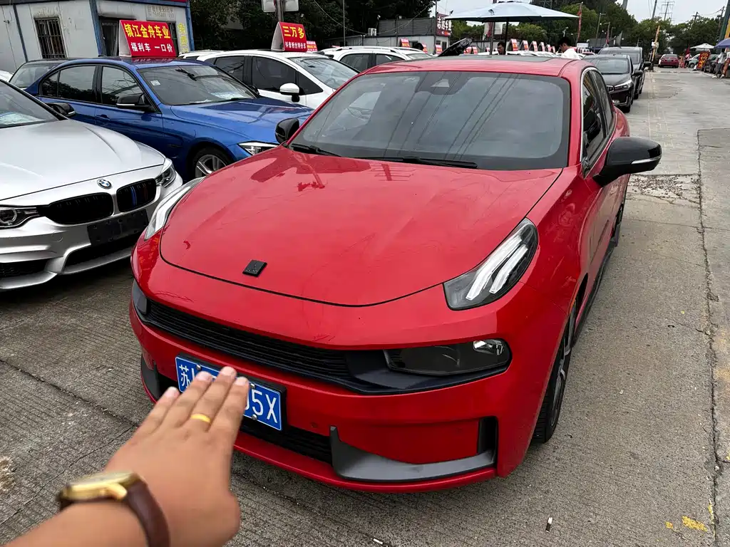 Lynk & Co 03 — миниатюра 2