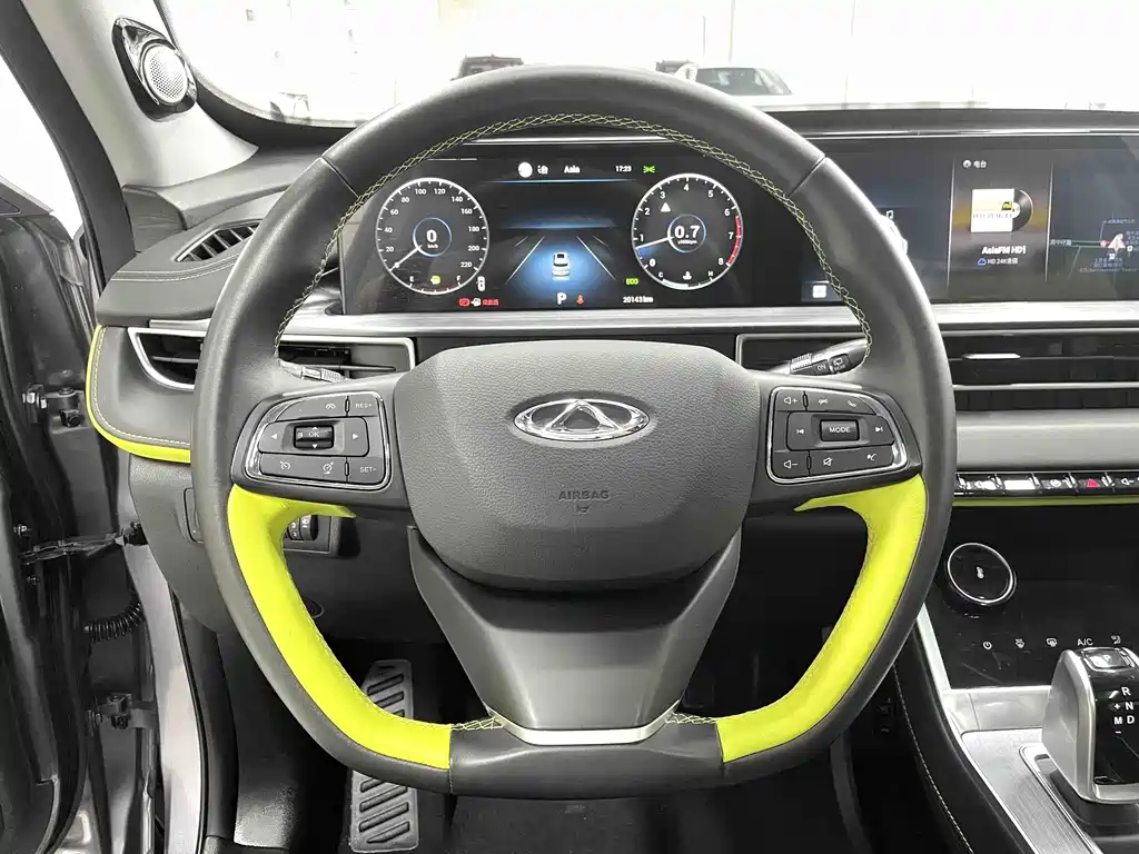 Chery 7 PLUS 2022 1.5T CVT Luxury