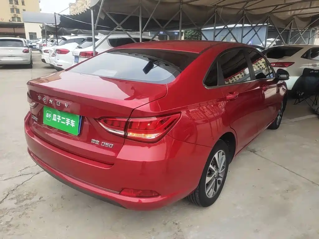 BAIC Senova D50 — миниатюра 7