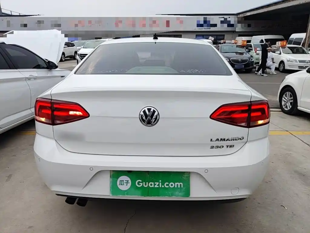 Volkswagen Lamando — миниатюра 6