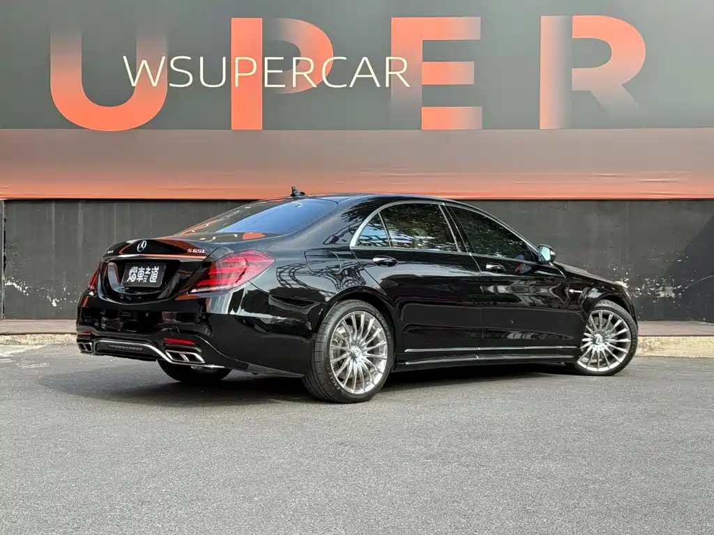 Mercedes-Benz S-Class S 2014 S 600 L