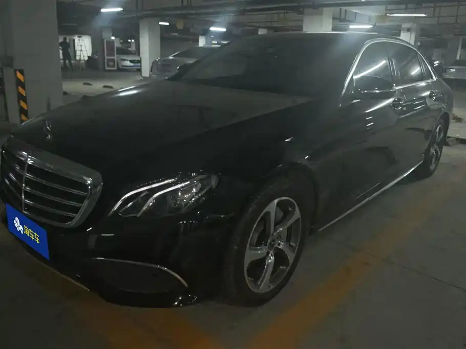 Mercedes-Benz E-Class 2019