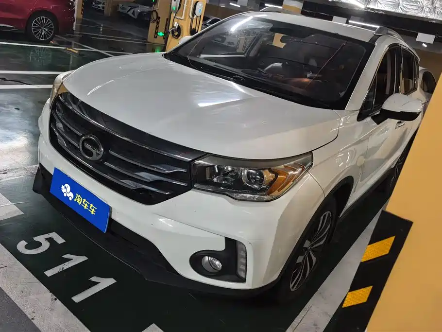 GAC Motor Trumpchi GS4 2016