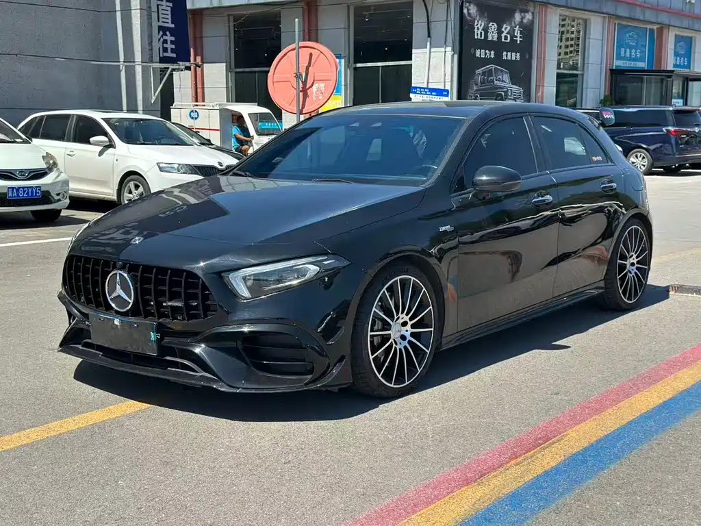 Mercedes-Benz A-Class AMG (Import) — миниатюра 2