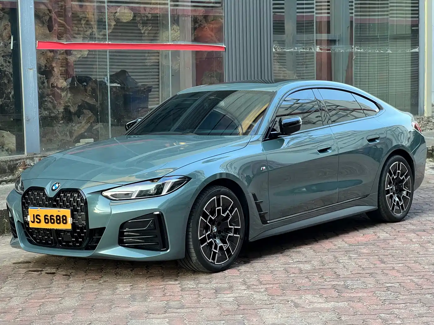 宝马4系 2023款 430i Gran Coupe M运动曜夜套装 2025