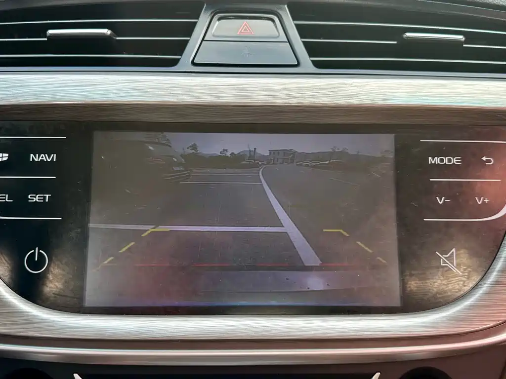 GEELY AUTOMOBILE EMGRAND