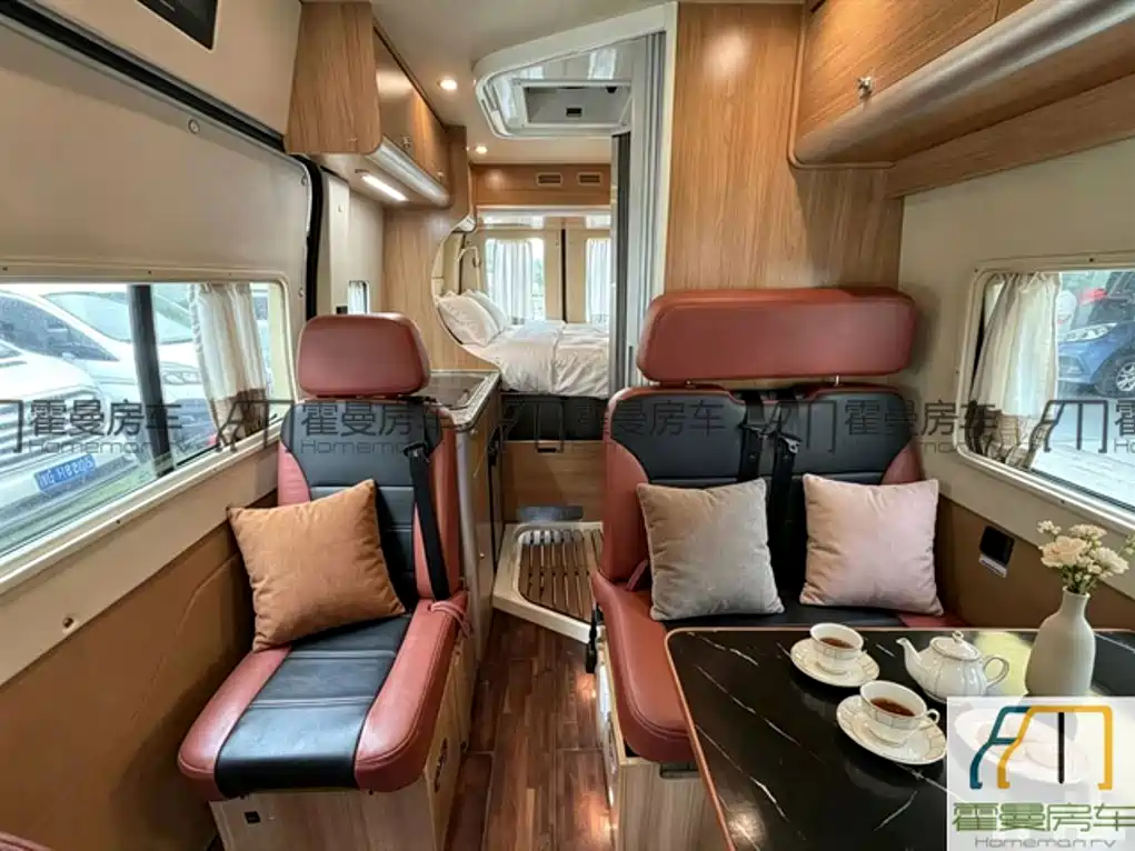 MAXUS V80 RV — миниатюра 7