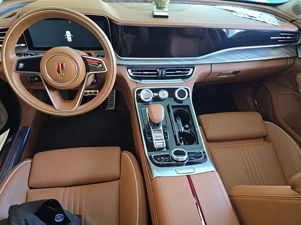 Hongqi Hongqi H9 — миниатюра 10