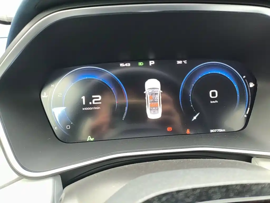 Geely Xingrui — миниатюра 12