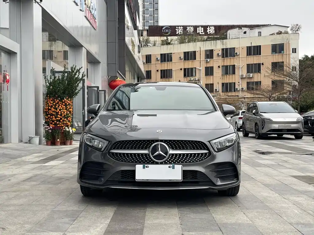 Mercedes-Benz A-Class — миниатюра 22